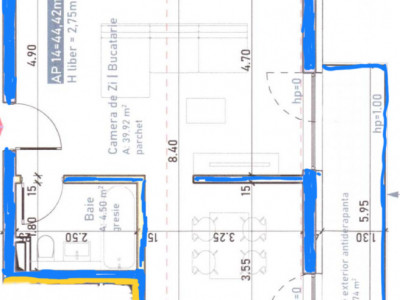 Apartament 2 camere bloc nou finisat TVA inclus Cluj