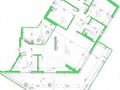 Apartament 4 camere terasă 50 mp bloc nou Cluj