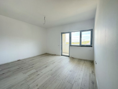 Apartament cu CF finisat cu balcon și parcare,  bloc nou Apahida