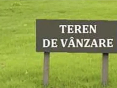 Teren intravilant 2500 mp construibil Popești vale