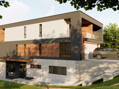 Teren autorizat duplex Cluj Valea Chintaului 