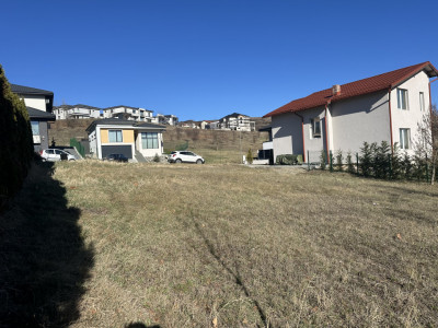 Teren casa unifamiliala construibil imediat Cluj 494 mp 