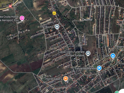 Teren intravilan 500 mp Dezmir 