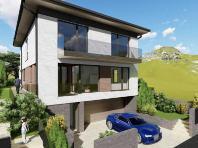 Teren autorizat casa individuală Cluj 469 mp toate utilitățile și asfalt