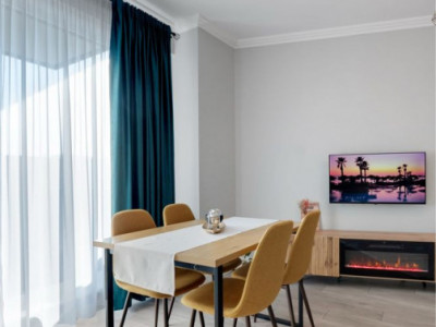 Apartament la cheie bloc nou finalizat cu CF și parcare exterioara