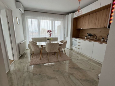 Apartament finisat mobilat 2 dormitoare decomandate Cluj 