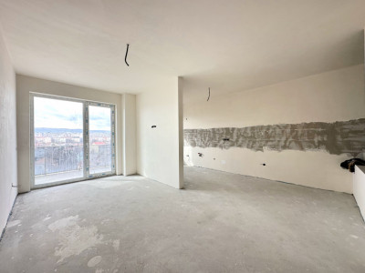 Apartament bloc nou cu CF 2 camere Cluj etaj intermediar