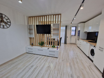 Apartament 2 camere finisat mobilat utilat Cluj bloc nou cu CF