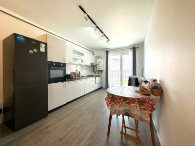 Apartament 2 camere finisat mobilat utilat Cluj bloc nou cu CF 