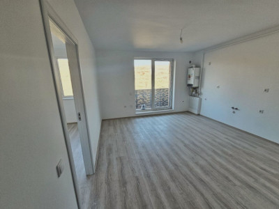 Apartament cu 2 camere finisat cu CF bloc nou