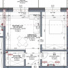 Apartament cu 2 camere finisat cu CF bloc nou thumb 9