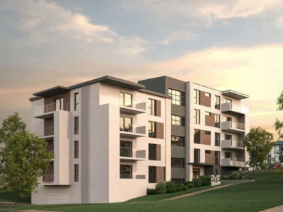 Apartament cu 2 camere finisat 55 mp +terasa 20 mp Cluj