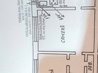 Apartament cu 2 camere decomandat 44 mp Gheorgheni Cluj Napoca Iulius Mall