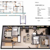 Apartament 3 camere 80 mp cu terasa bloc nou Cluj Napoca 