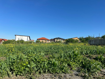 Teren construibil inedit pu Casa Chinteni cu toate utilitățile 