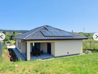 Casa semipasiva 130mp cu CF Com Baciu