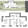 Casa deosebita cuplata cu CF utilitati asfalt   thumb 11