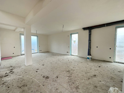 Casa cuplata cu toate utilitatile in Chinteni