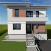 Teren 490 mp front 14 ml autorizat casa individuala Chinteni thumb 4