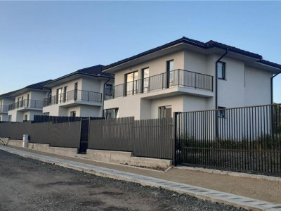 Casa finalizata cu CF panorama  in Chinteni  