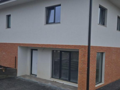 Casa cuplata tip duplex cu CF utilităti, panorama Chinteni 