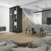 Casa cuplata 120 mp și teren 550 mp pe fiecare unitate Chinteni  thumb 3