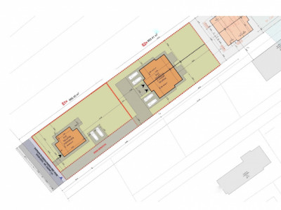 Teren autorizabil imediat 1700 mp casa si un duplex Chinteni 