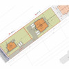 Teren autorizabil imediat 1700 mp casa si un duplex Chinteni  thumb 1