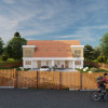 Casa cuplata cu toate utilitățile 425 mp teren asfalt în Chinteni thumb 3